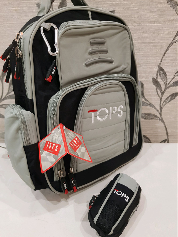 Рюкзак школьный для мальчиков пр-во турция с ключницей tops l -017