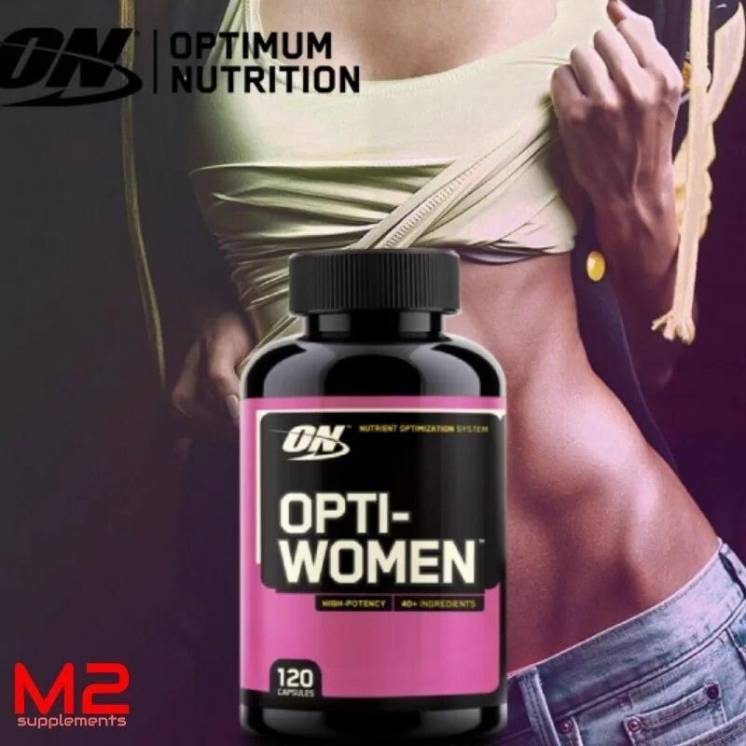 Лучший витаминно-минеральный комплекс для активных женщин Opti-Women,