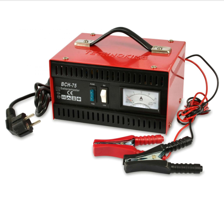 Зарядное устройство для аккумуляторов TECHNOKING BCH-75 (12V 10A)