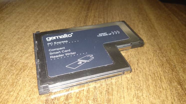 Универсальный переходник Gemalto PC express