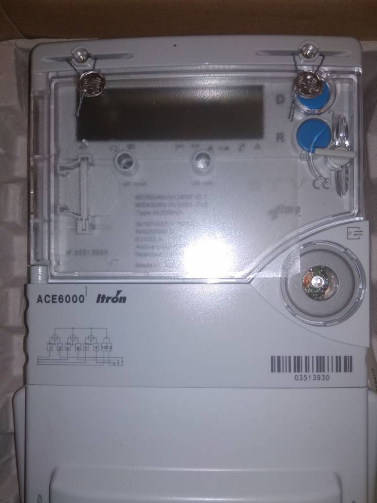Счетчик ACE6000+GSM радиомодуль