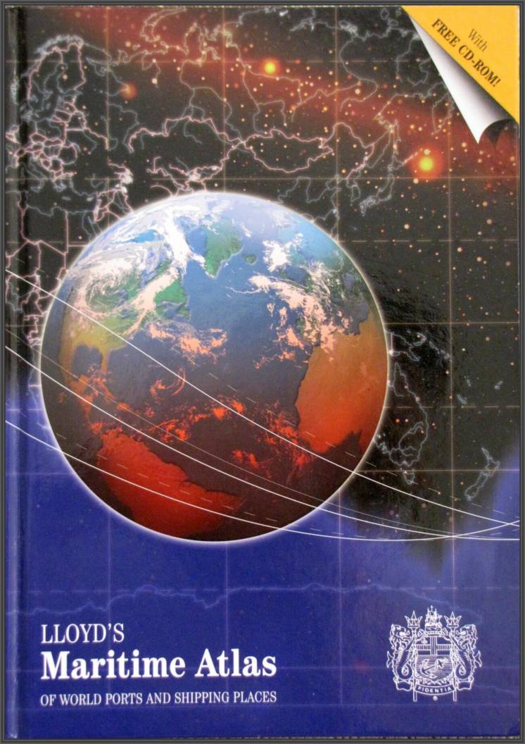 Морской Атлас Портов и Судоходных Путей + CD-версия книги. Llloyd's.