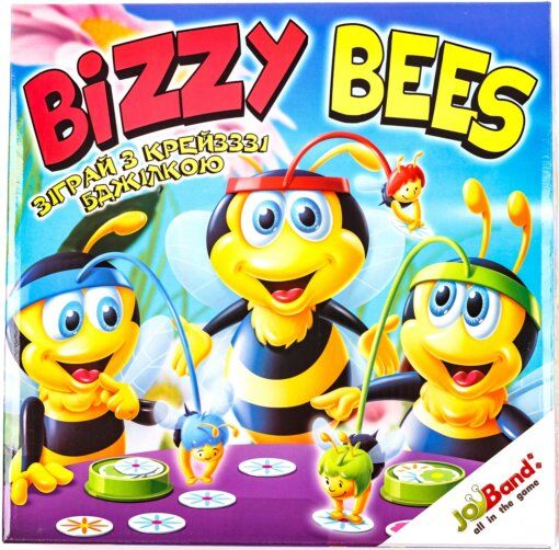 JoyBand — Настольная игра Bizzy Bees
