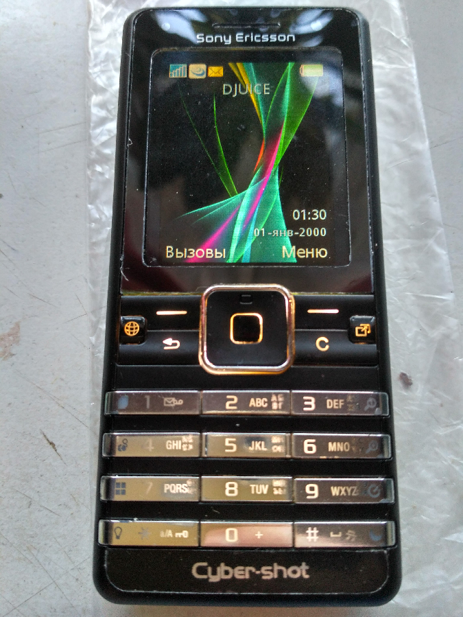 Sony Ericsson k770