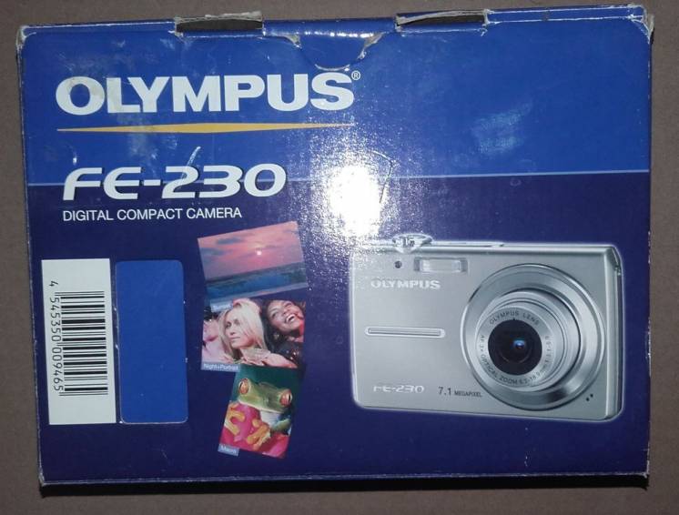 Цифровая фотокамера Olympus FE-230