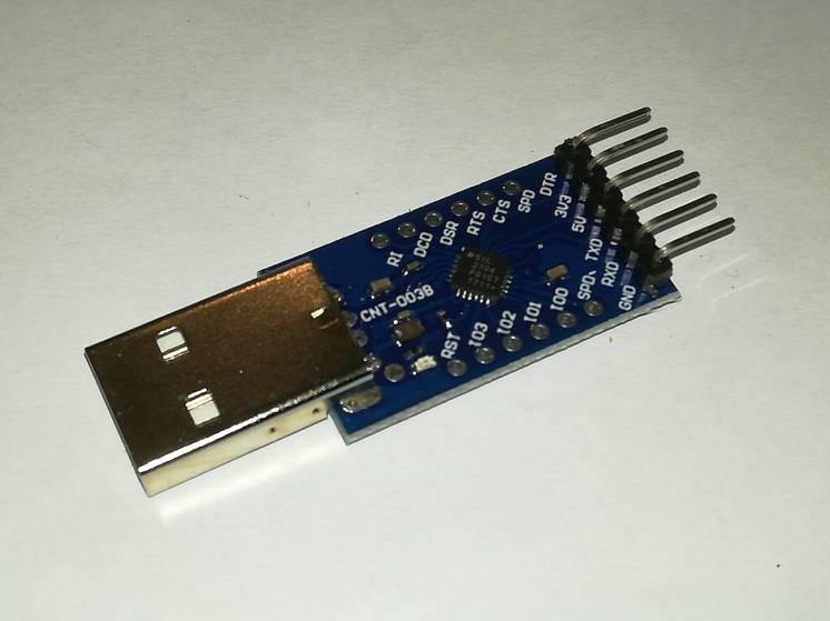 Конвертер USB UART на чипе CP2104 модуль загрузчика