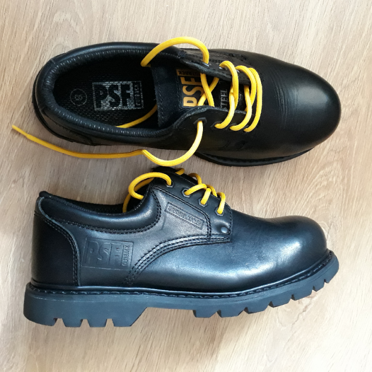 Туфлі PSF,чорні підносок метал, стелька26.5см