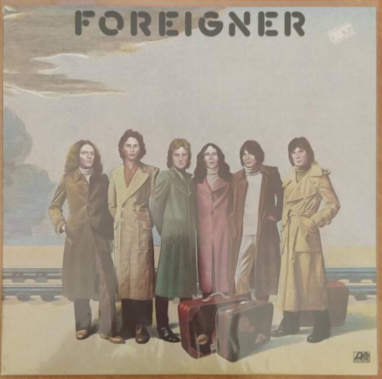 Foreigner -1977 “Foreigner”