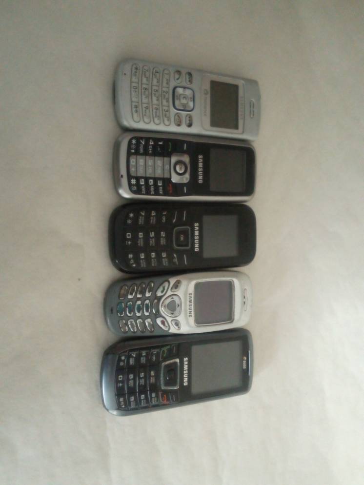 5 телефонів Samsung