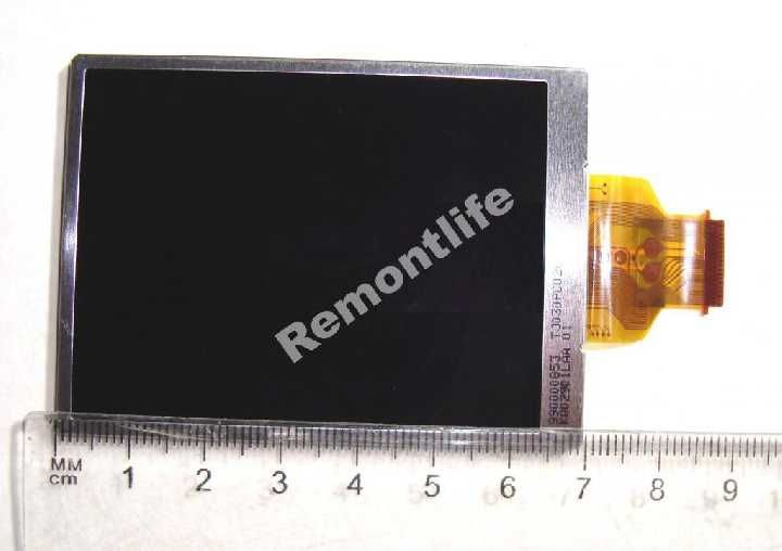 Kodak PlayTouch Zi10 дисплей LCD TJ030PC02CA