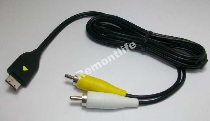 Samsung AV аудио видео кабель L100 PL50 ES55 TL205