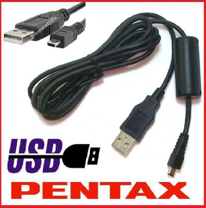 Pentax USB кабель I-USB7 K100D К-2000 F-20D KD100