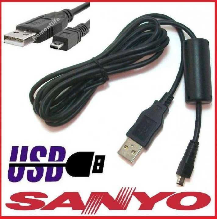 Sanyo Insignia USB дата кабель и заряжает