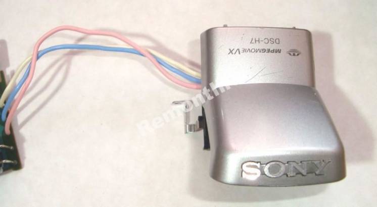 Sony DSC-H7 Н7 вспышка