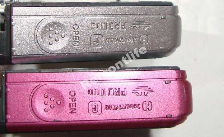 Sony DSC-W220 крышка аккумулятора