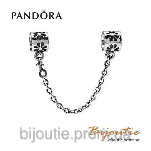 Оригинал Pandora защитная цепочка Маргаритки 790385 серебро 925
