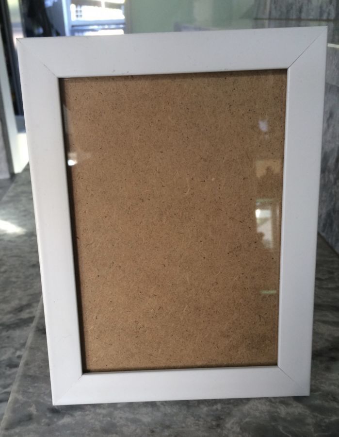 Рамка рамочка для фото со стеклом настольная