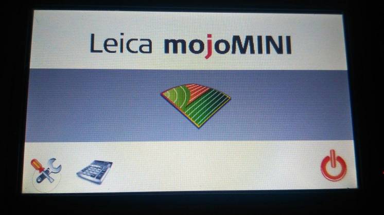 Продам систему параллельного вождения(курсоуказатель) Leica Mojomini