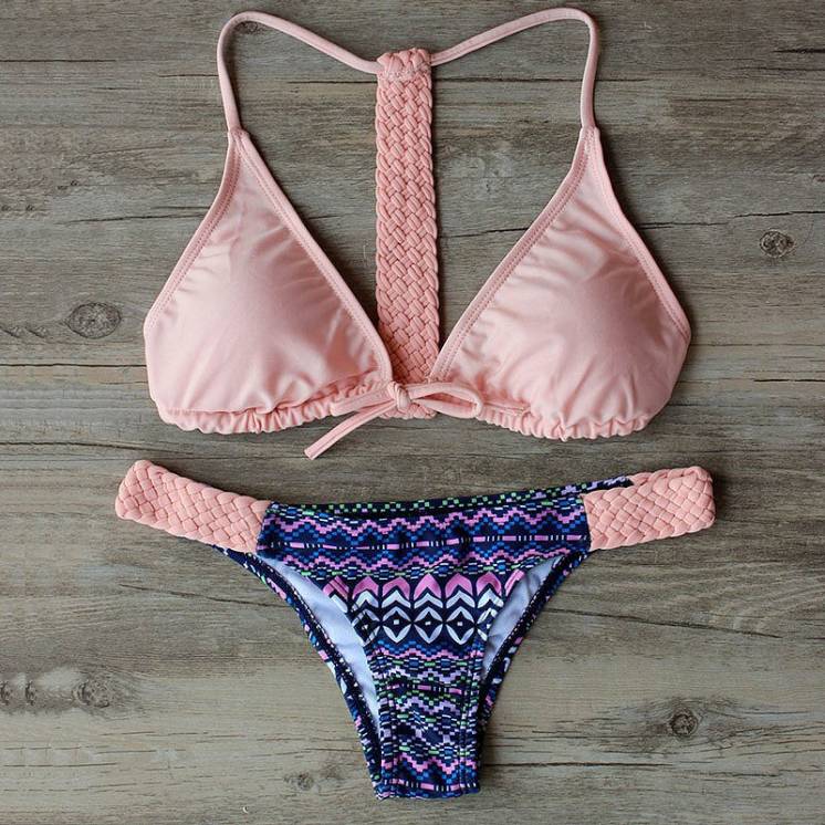 Модные купальники Sexy Pink