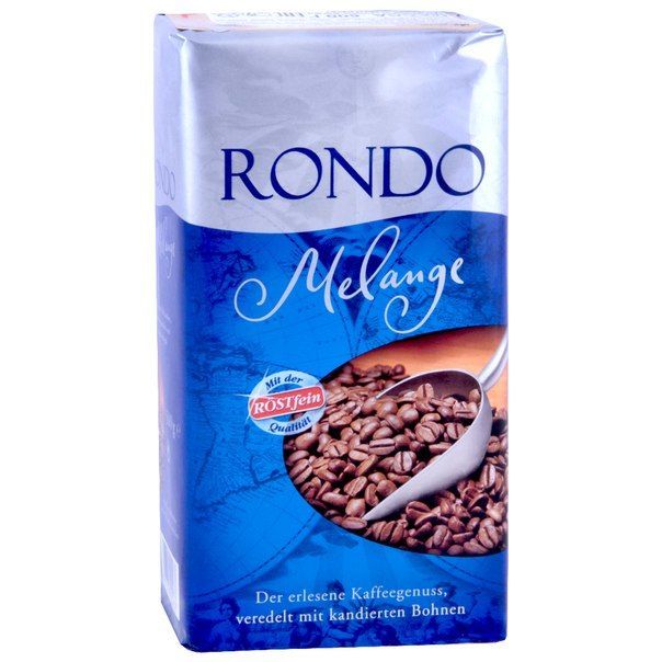 Кофе молотый  Rondo Melange – 0,5 кг.