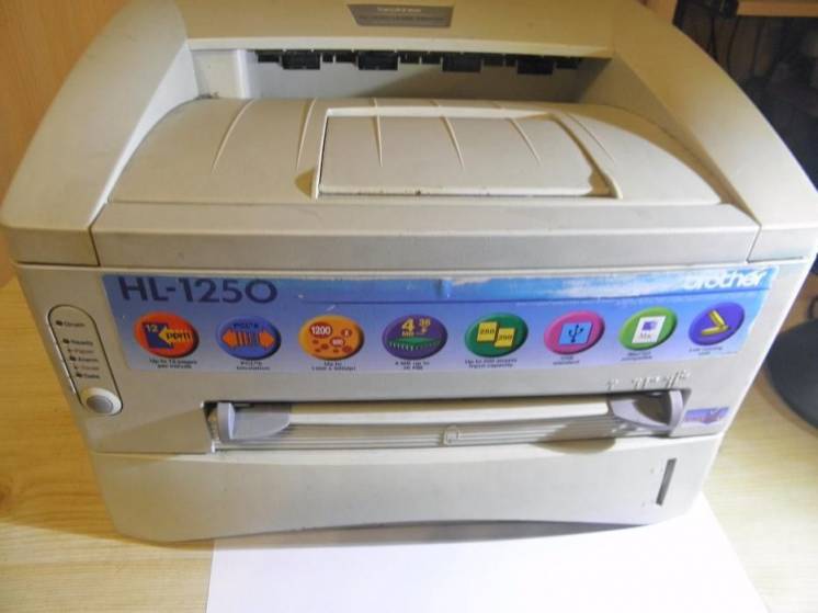 Принтер лазерный Brother HL-1250