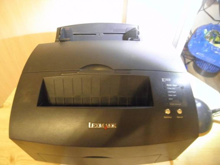 Принтер лазерный LEXMARK E323