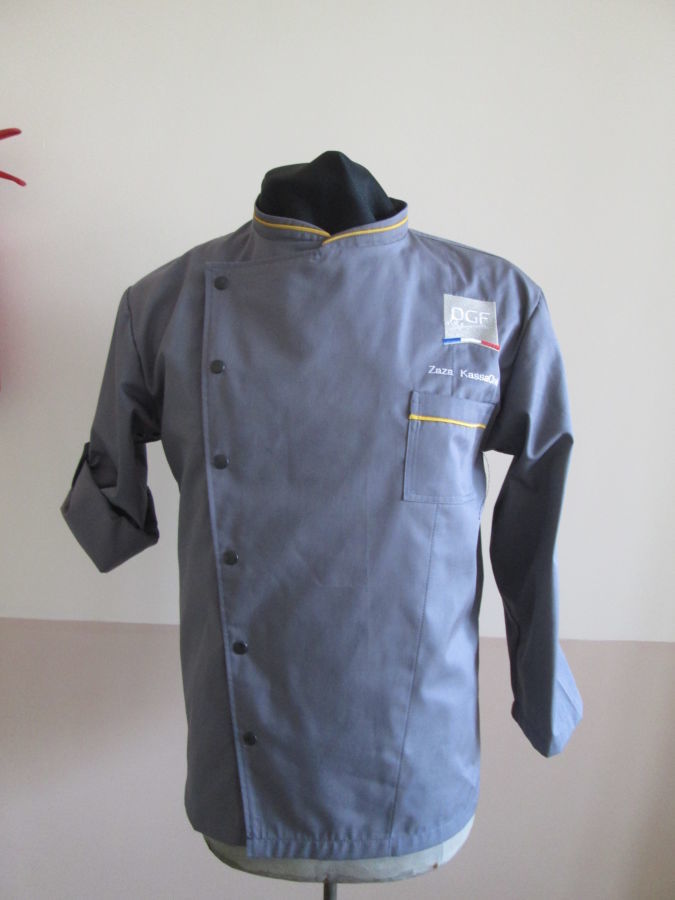 Китель повара, куртка поварская, стильная форма поваров
