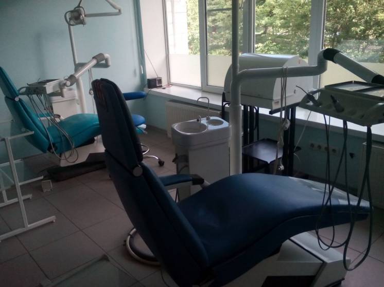 Стоматологическая установка satva б/у Цена стоматологической установки