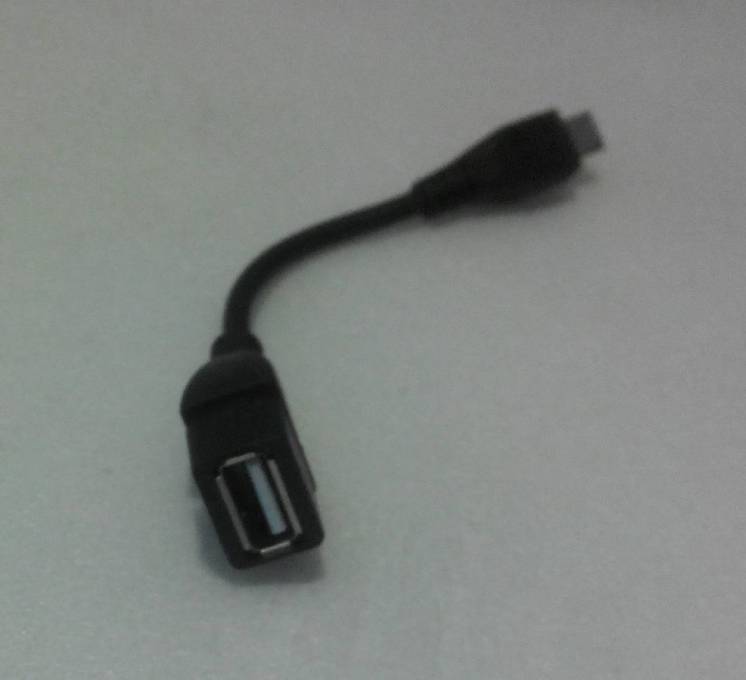 USB OTG кабель для телефонов, планшетов