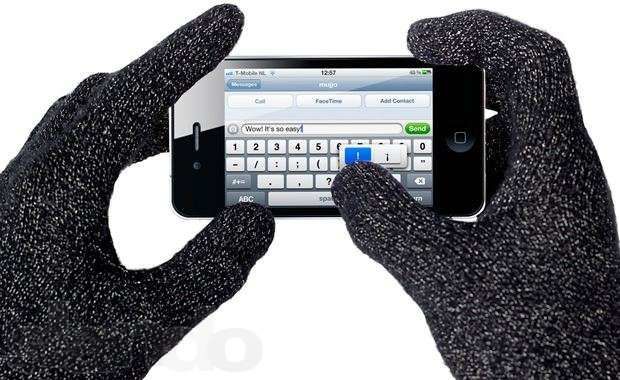Сенсорные перчатки для iPad/iPhone Планшета