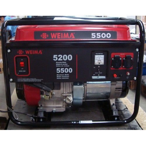 Генератор бензиновый Weima WM5500E