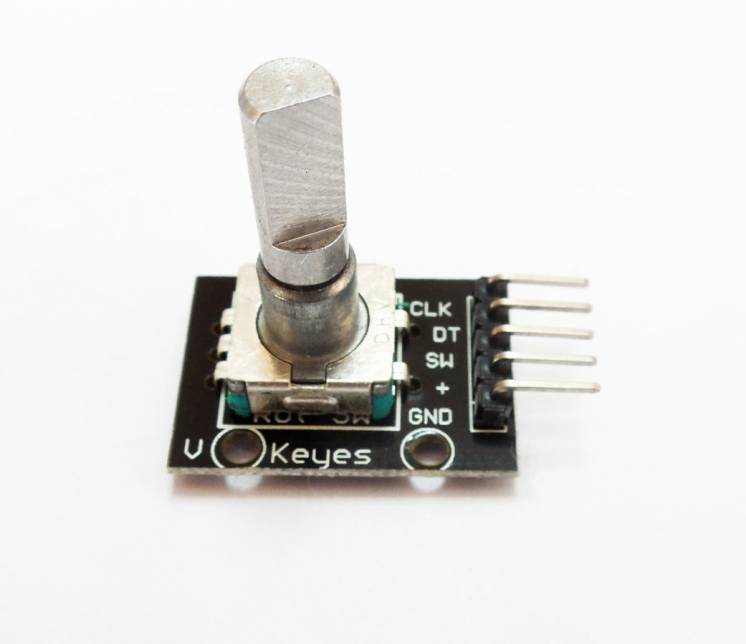 Энкодер модуль шилд KY-040 Arduino