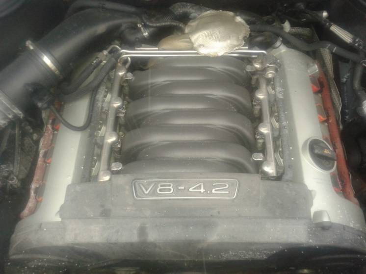 Двигатель, двигун, мотор Audi A8 D3 4.2 BFM ; 3.7 BFL;  3.0tdi ASB.