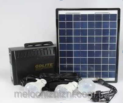 Солнечная панель для дома Solar Panel System GDLite GD-8012