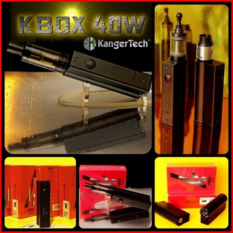 Боксмод KBOX 8-40W (електронная сигарета). Оригинал от KANGERTECH