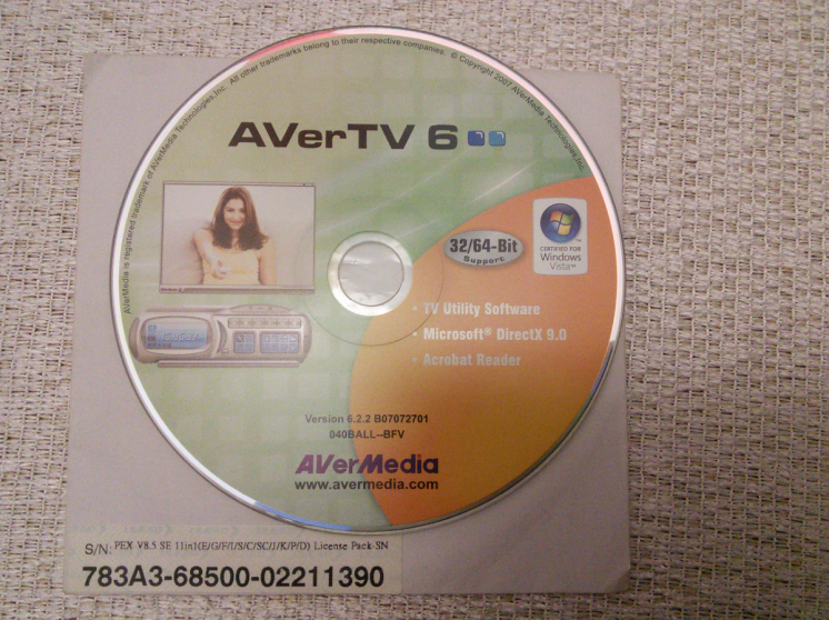 ТВ-тюнер AVerMedia AVerTV Studio 505UA FM (M15H) 

