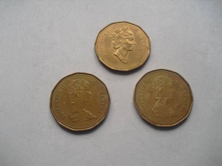 монеты Канады