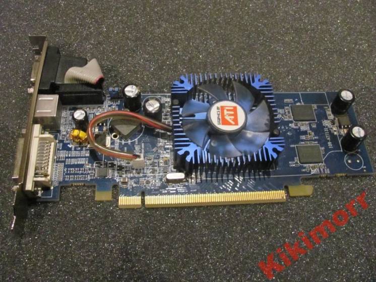 ATI Radeon X1650SE 256MB DDR2 (512MB HyperMemory)