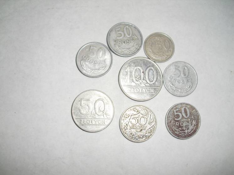монеты Польши 1923-2000г.
