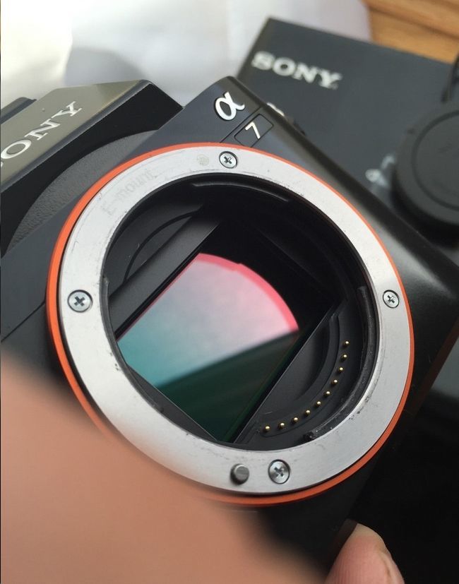 Sony Alpha A7 беззеркальная фотокамера full frame