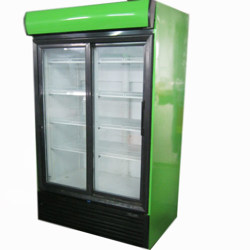 Отличный холодильный шкаф со стеклянной дверью бу Frigorex 900 л