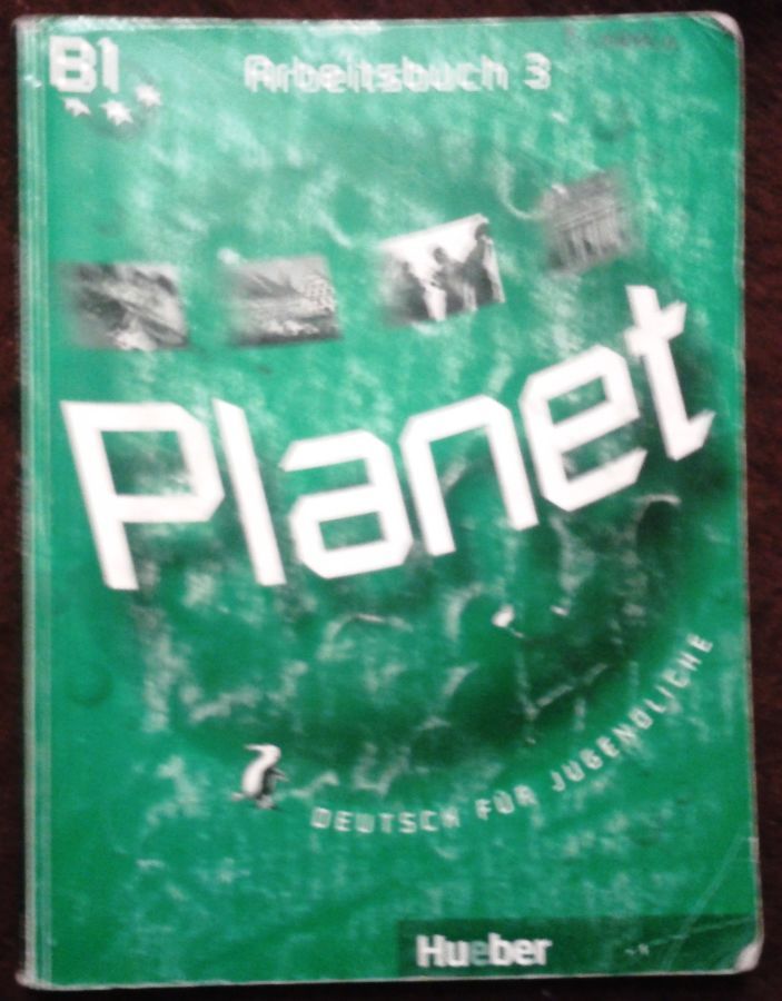 Arbeitsbuch 3 B1 Planet