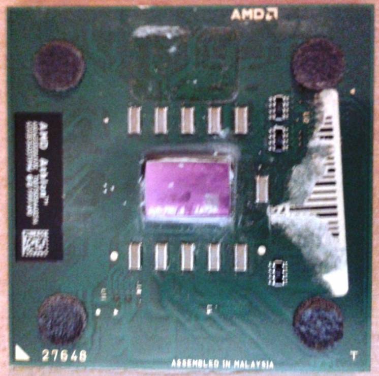 Процессор AMD Athlon XP2200+(1.8GHz)/266FSB/256k
