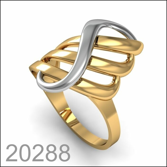 Кольцо золото 585 пробы высшее качество! (20288)