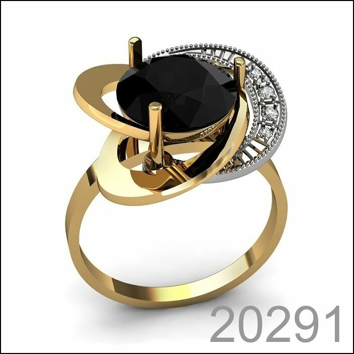 Кольцо золото 585 пробы не магазинные цены (20291)