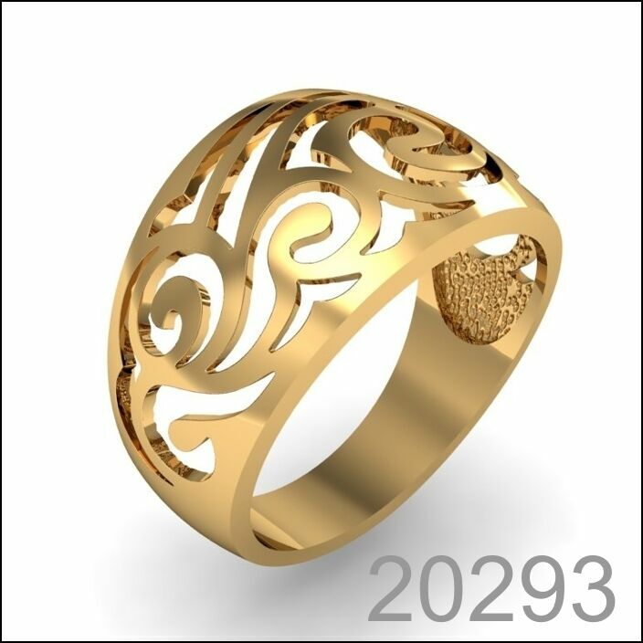 Кольцо золото 585 пробы высшее качество! (20293)