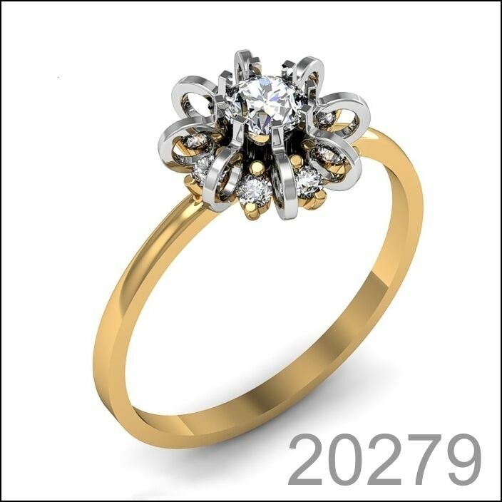 Кольцо золото 585 пробы Не магазинные цены (20279)