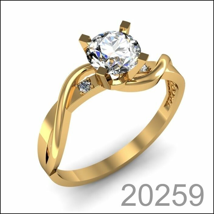 Кольцо золото 585 пробы лучшее качество! (20259)