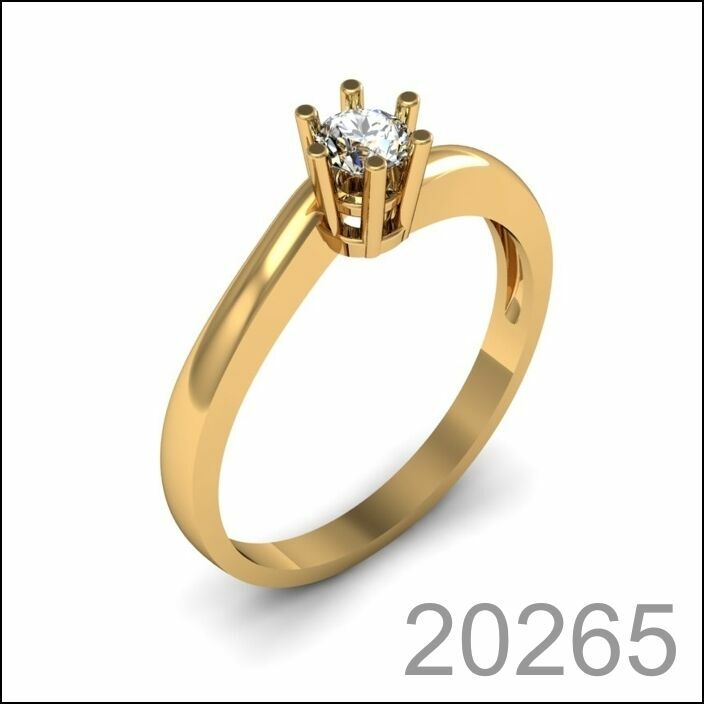 Кольцо золото 585 пробы любой размер! (20265)