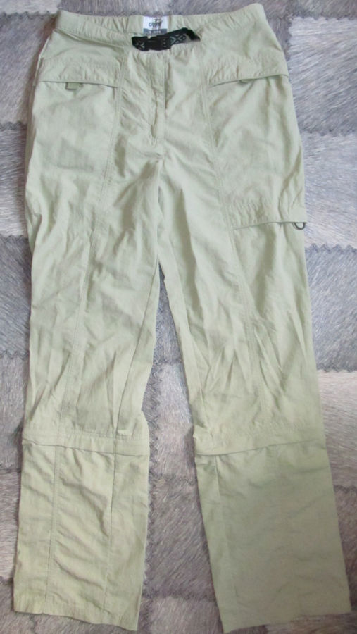 треккинговые штаны-бриджи Crane / 106 см. р.S-M ж